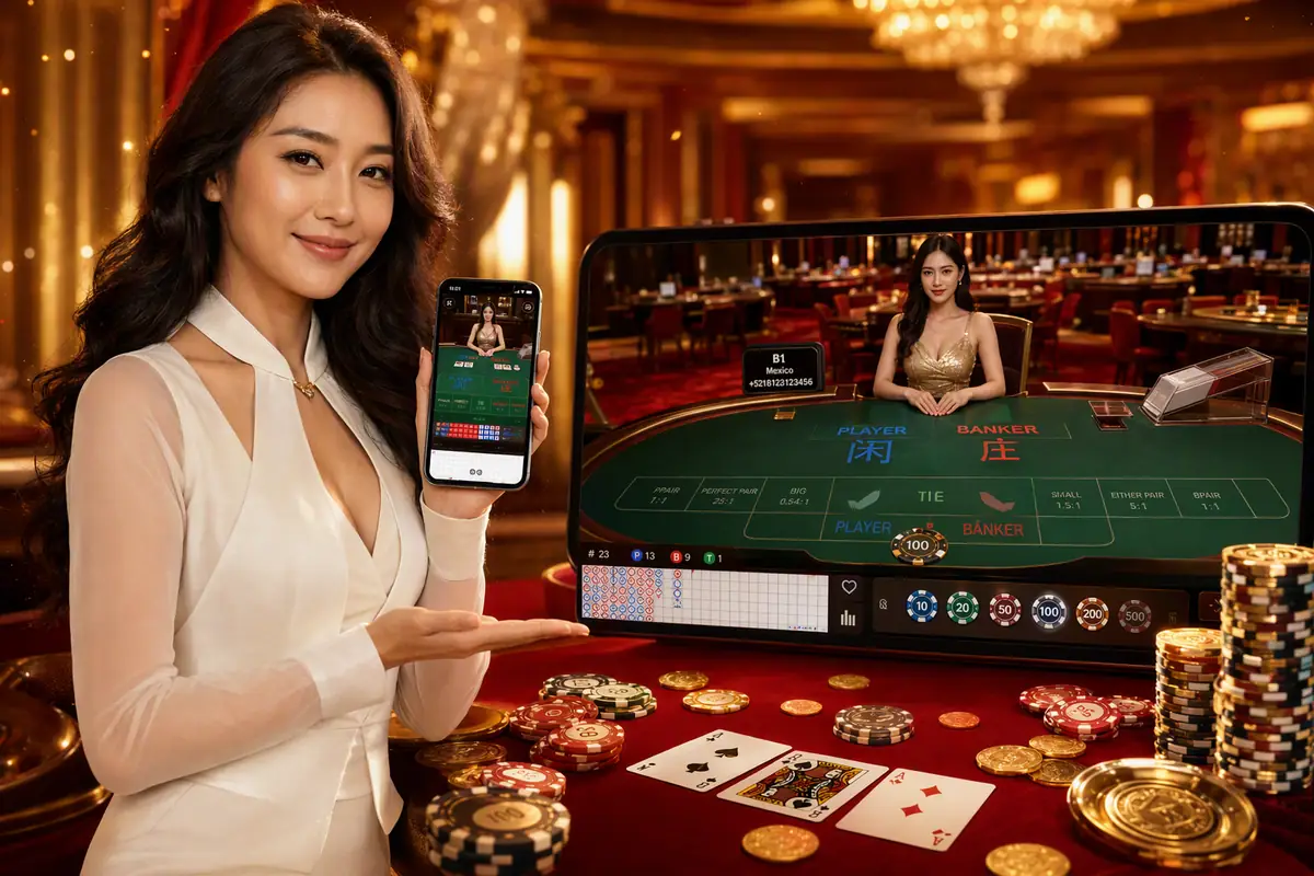 ppp6 ကဒ်ဂိမ်း Poker Baccarat